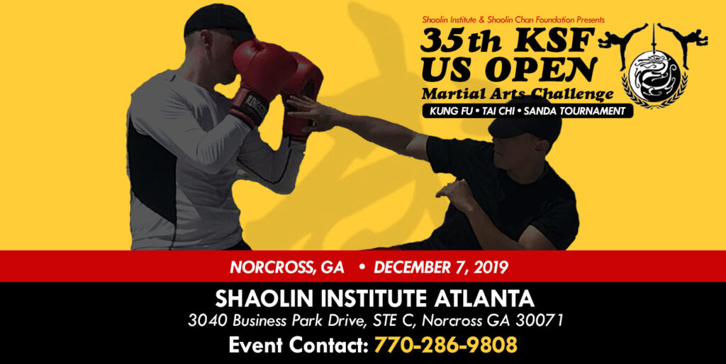 35th KSF US Open Kung Fu & Sanda Challenge Tournament | KSF US Open Challenge