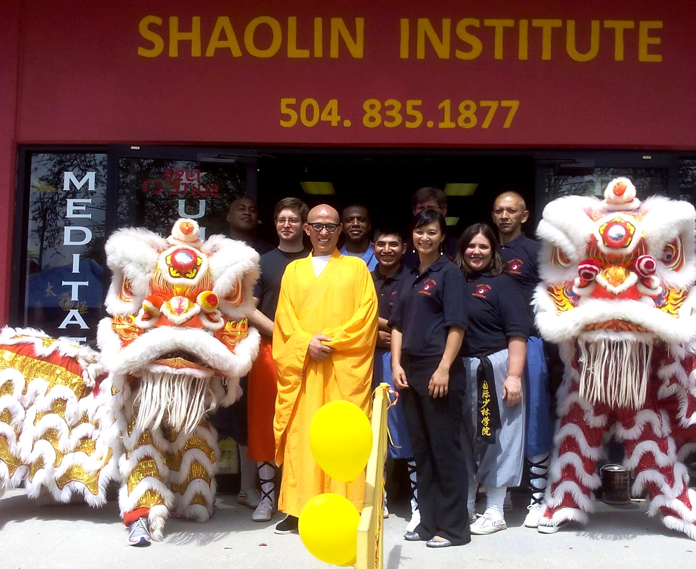 Shaolin Institute Kung Fu Tai Chi Kickboxing New Orleans Campus