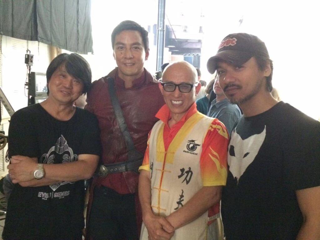 Shaolin Grandmaster Shifu Deru with Daniel Wu and Stephen Feng | Shaolin Institute