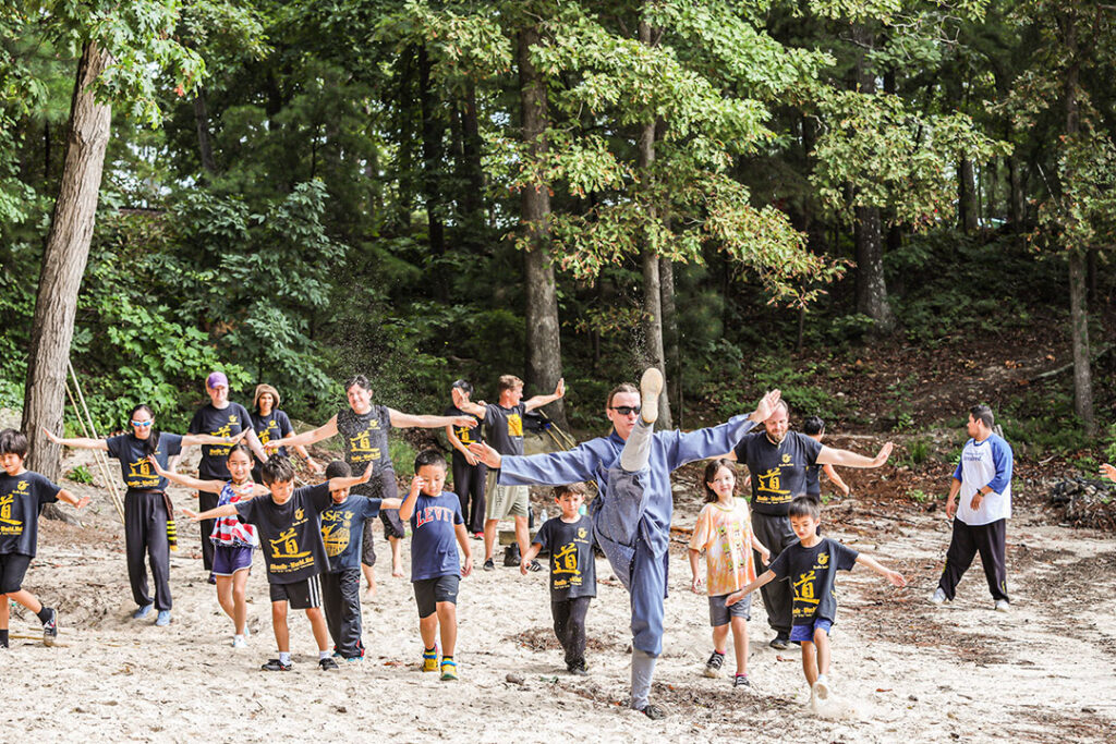 Shaolin Institute Kids Kung Fu Class Warm-up | Shaolin Institute