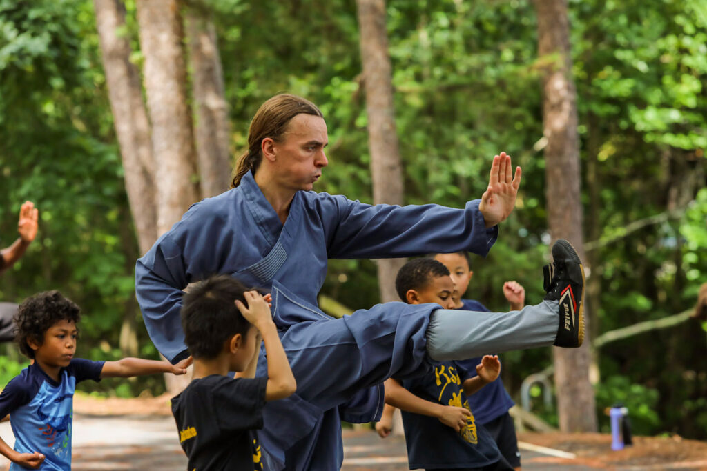 Shaolin Institute Kids Kung Fu Class | Shaolin Institute